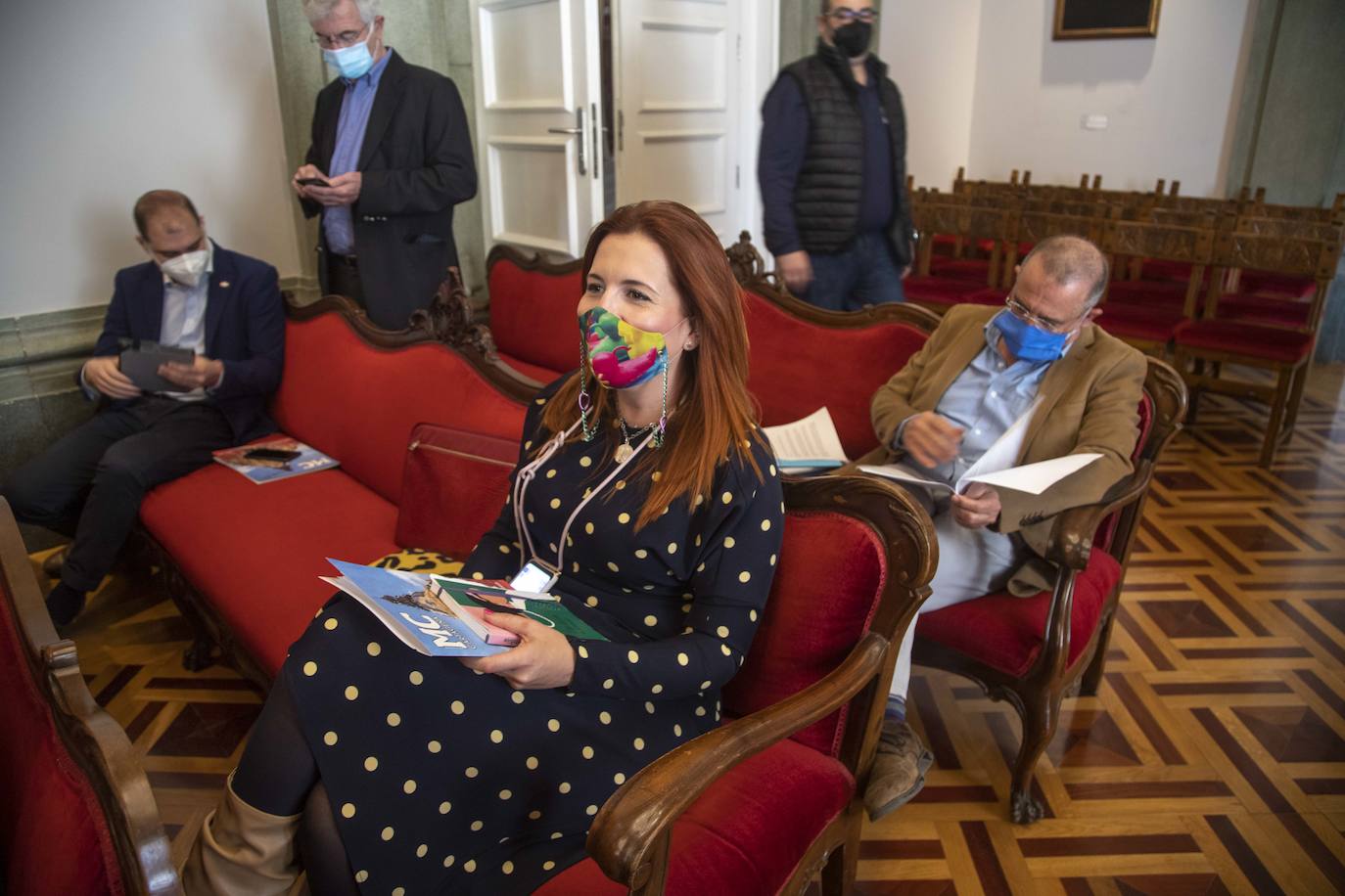 Fotos: Pleno del Ayuntamiento de Cartagena