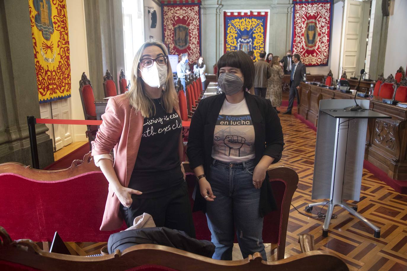 Fotos: Pleno del Ayuntamiento de Cartagena