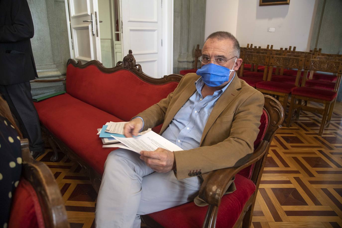 Fotos: Pleno del Ayuntamiento de Cartagena