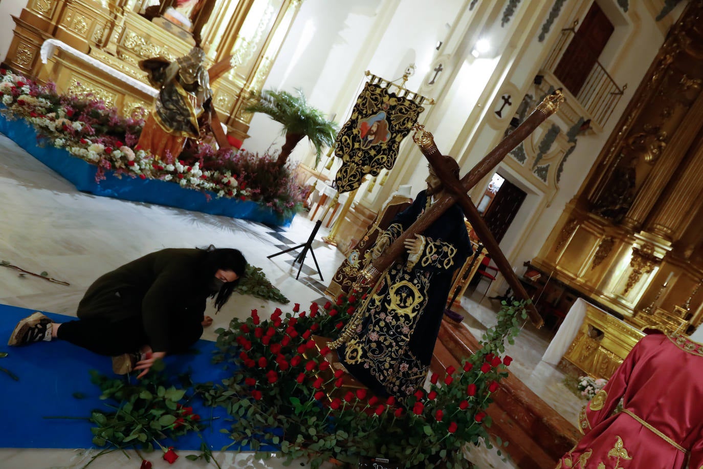 Fotos: La primavera llega a Murcia huérfana de procesiones