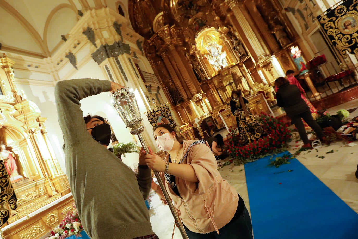 Fotos: La primavera llega a Murcia huérfana de procesiones