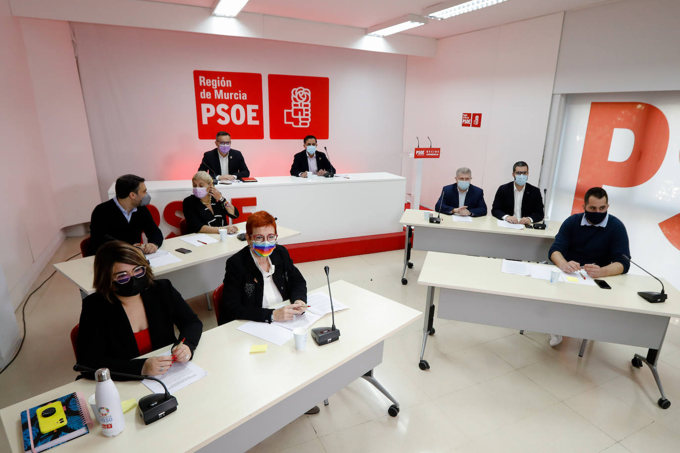 Fotos: Comité Regional del PSOE