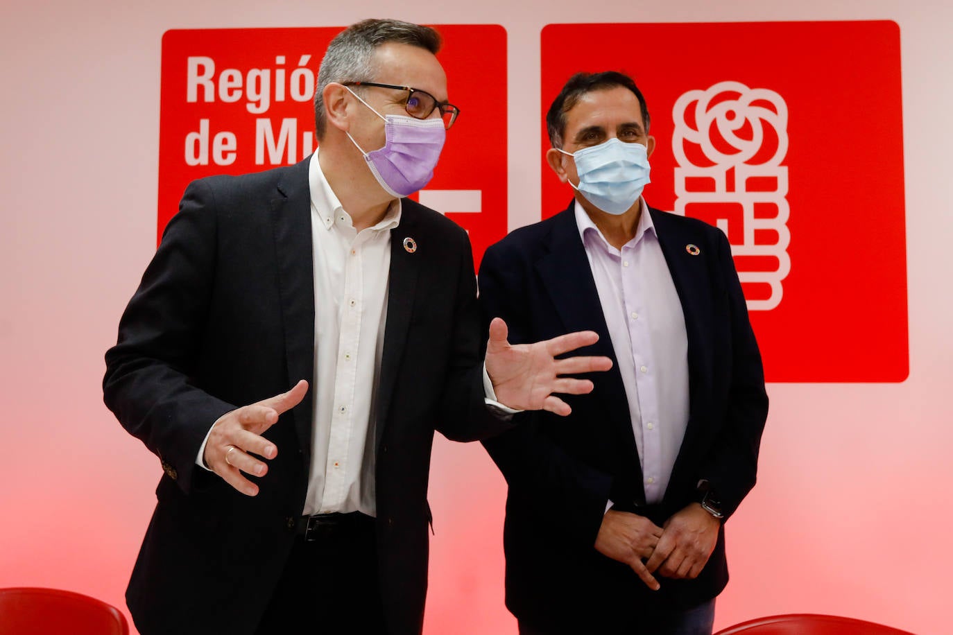 Fotos: Comité Regional del PSOE