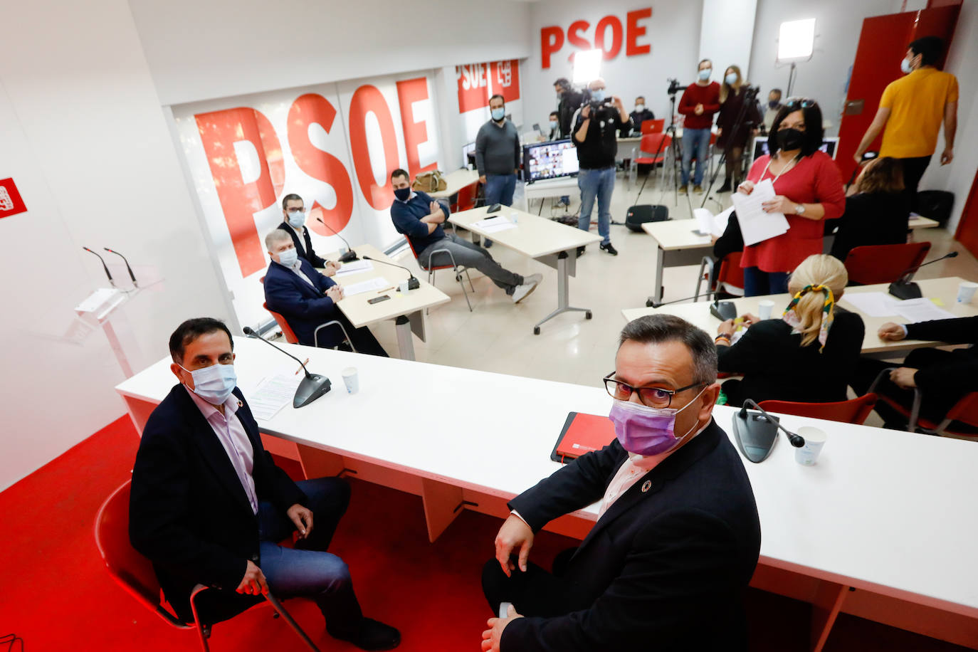 Fotos: Comité Regional del PSOE