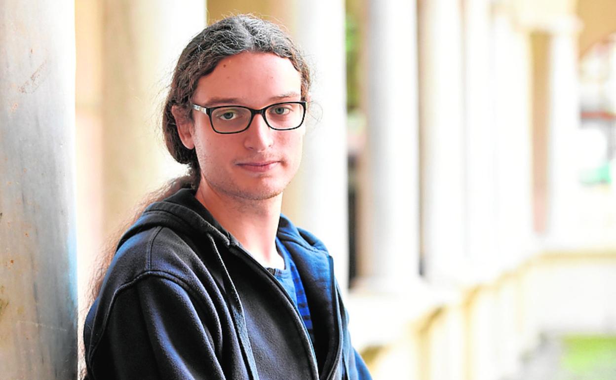 El investigador David Matencio.