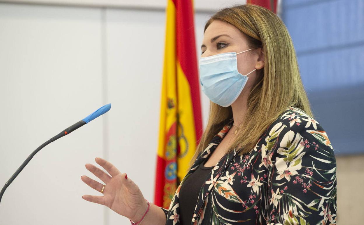 La Consejera de Educación y Cultura, Esperanza Moreno, en una fotografía de archivo.