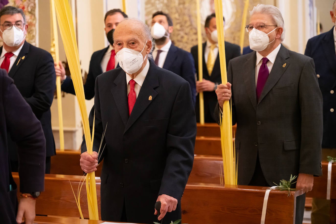 Fotos: Palmas y ramas de olivo para San Juan el Domingo de Ramos