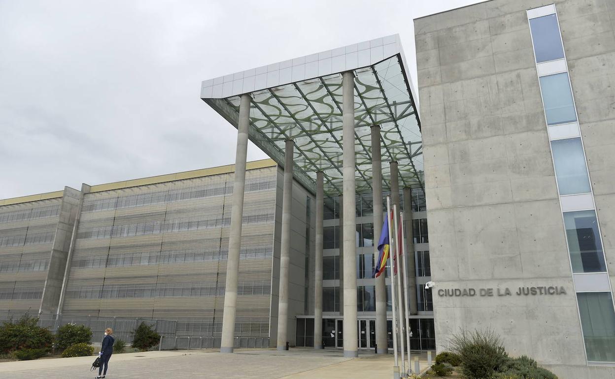 Ciudad de la Justicia de la Región de Murcia, en una fotografía de archivo.