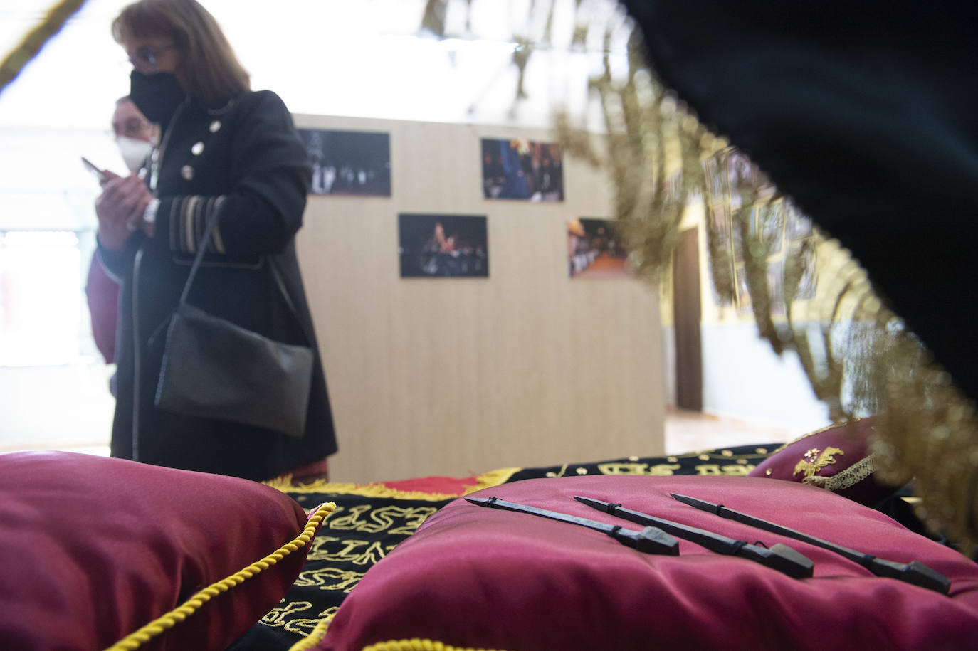 Fotos: Exposición de la cofradía de La Puebla