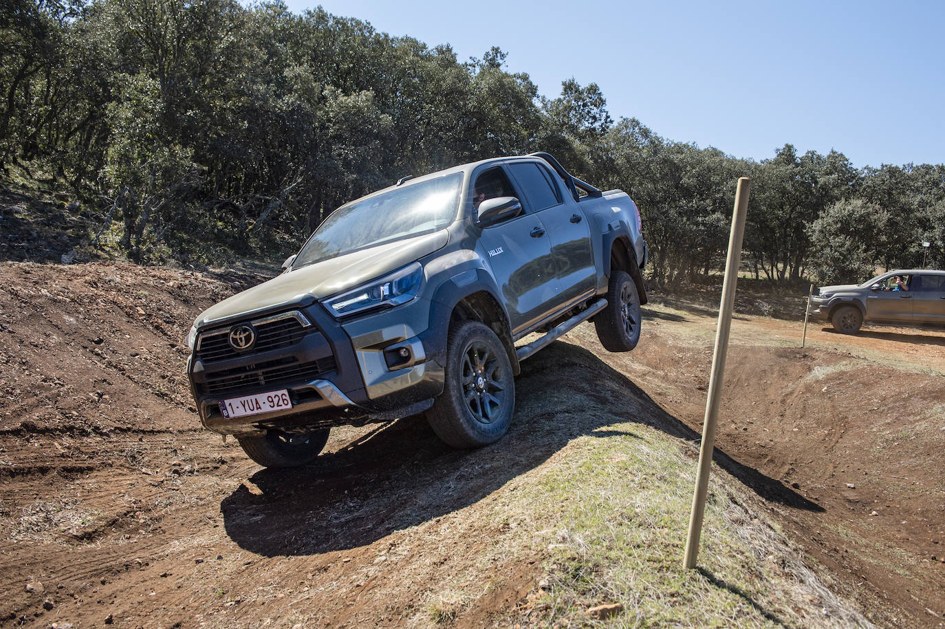 Fotos: Fotogalería: Toyota Hilux, capaz de todo