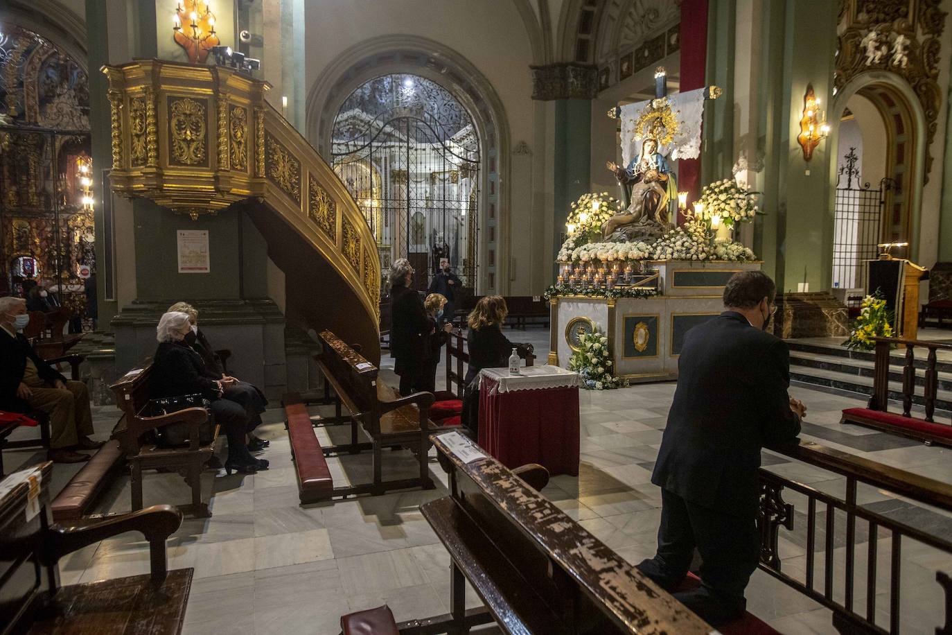 Fotos: La Piedad recibe la visita de miles de devotos