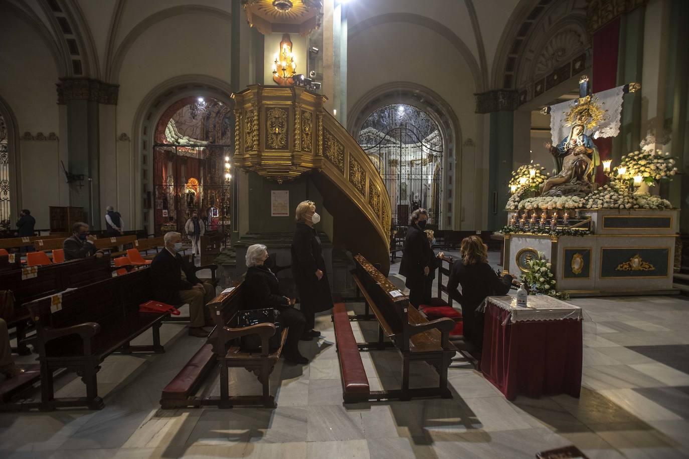 Fotos: La Piedad recibe la visita de miles de devotos