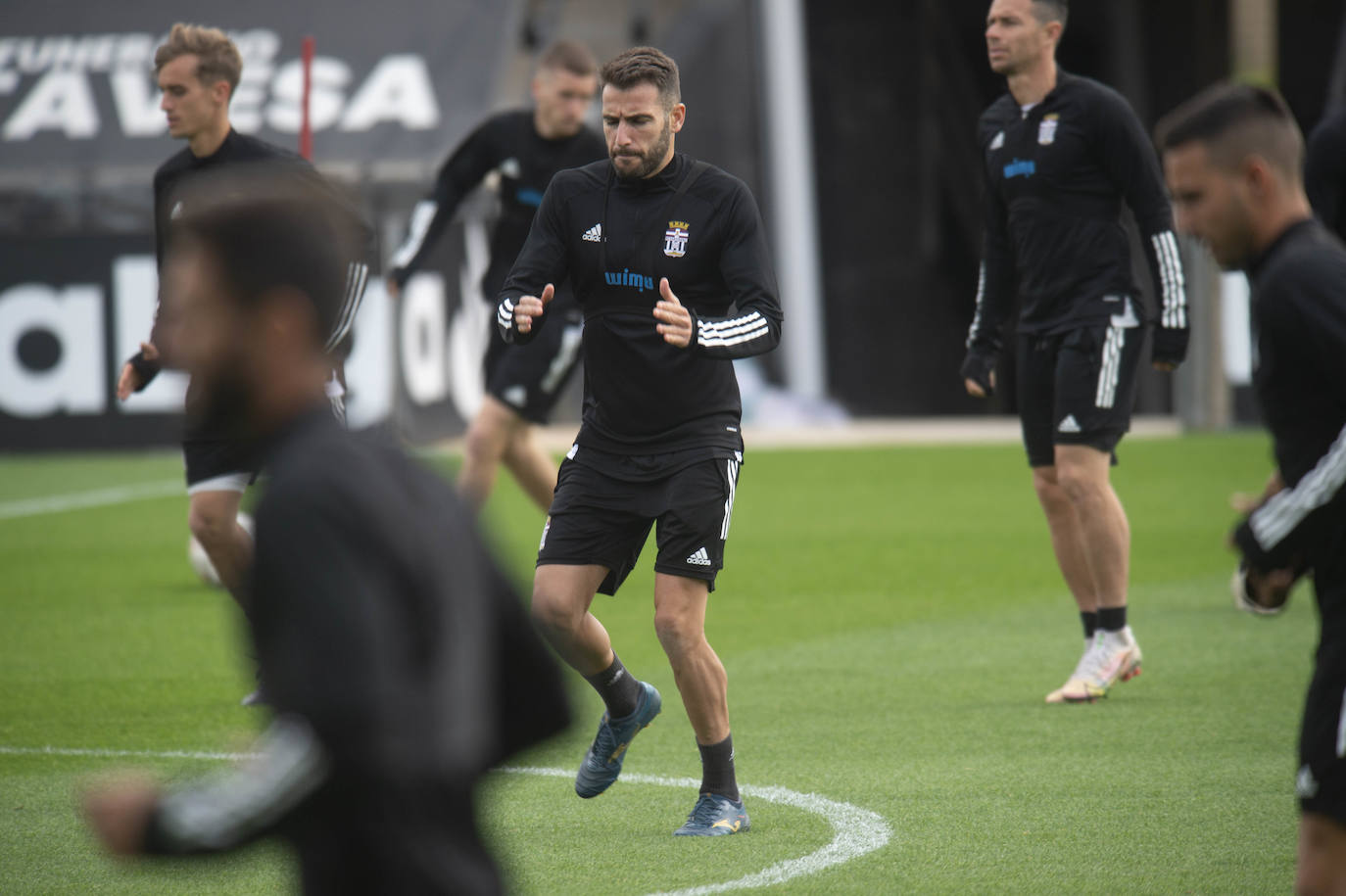 Fotos: Entrenamiento en el Cartagonova