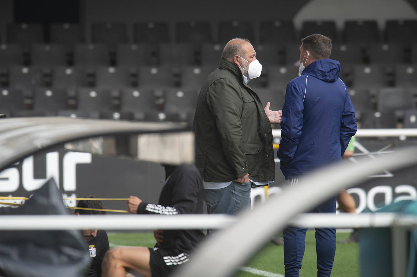 Fotos: Entrenamiento en el Cartagonova