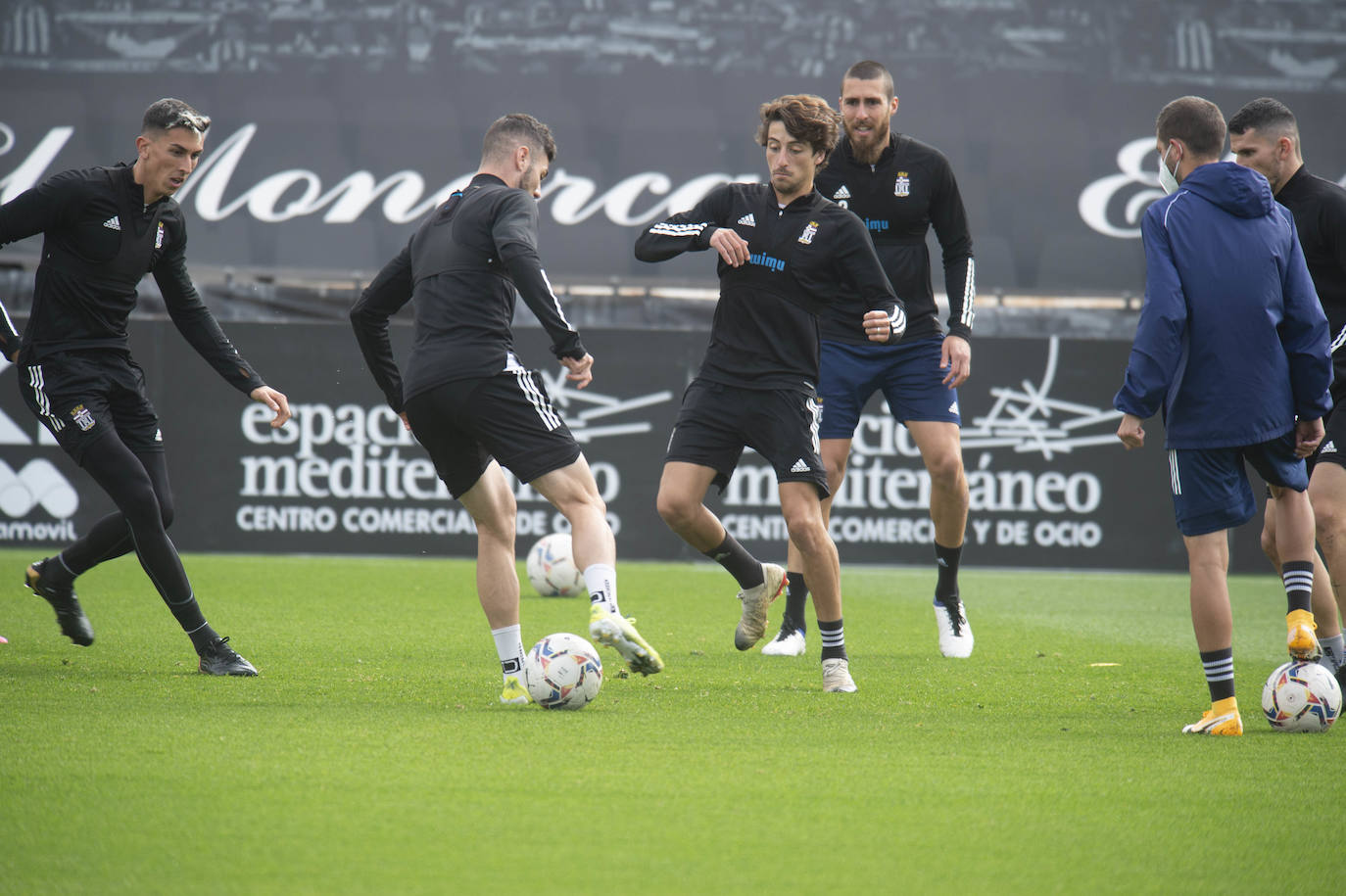 Fotos: Entrenamiento en el Cartagonova