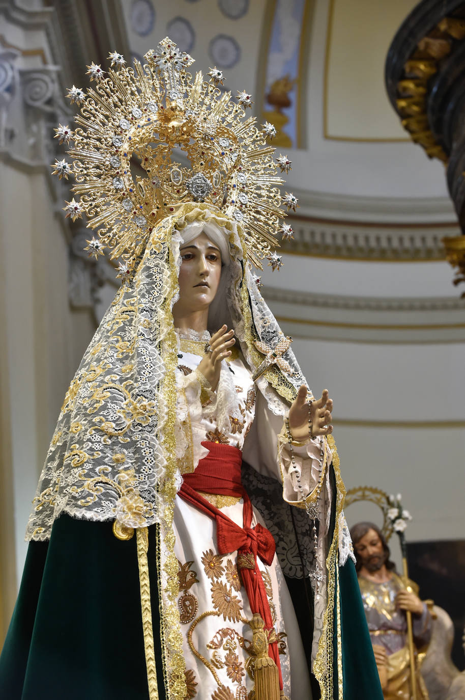 Fotos: Los murcianos visitan al Cristo del Rescate