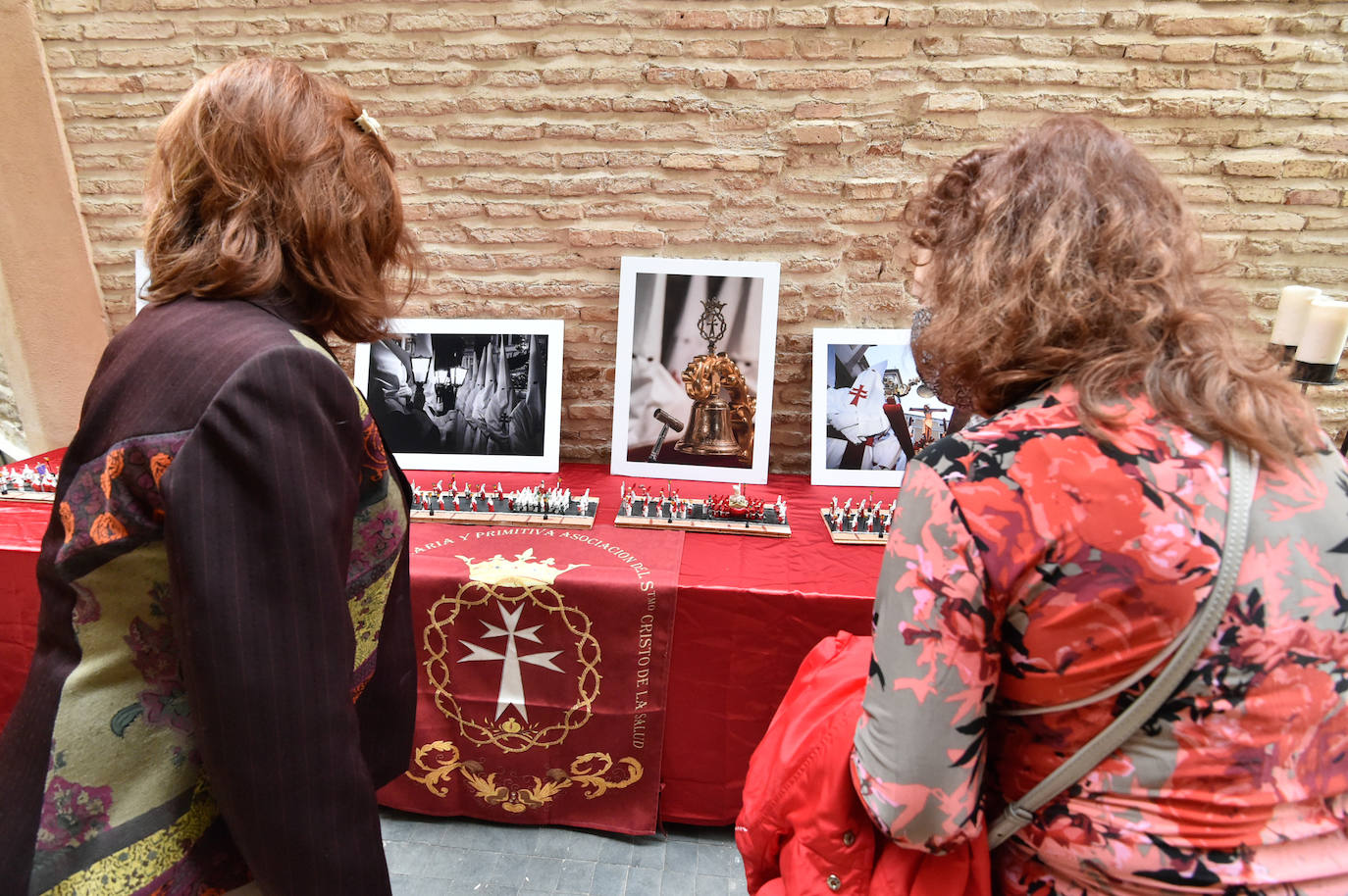 Fotos: Los murcianos visitan al Cristo del Rescate