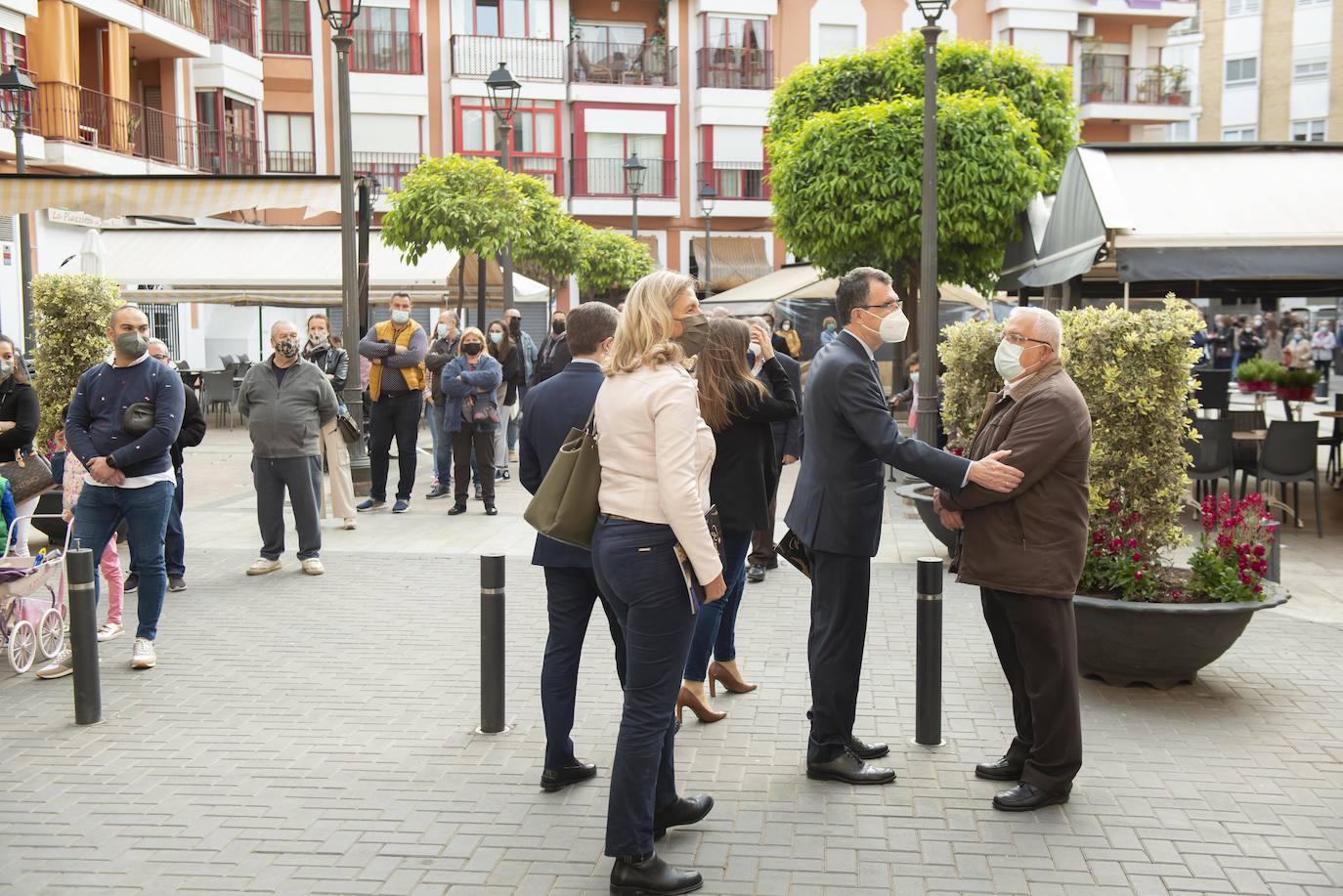 Fotos: Serrano se estrena con el Martes Santo