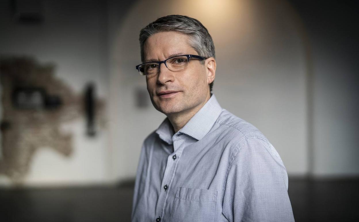 El eurodiputado alemán de los Verdes Sven Giegold.