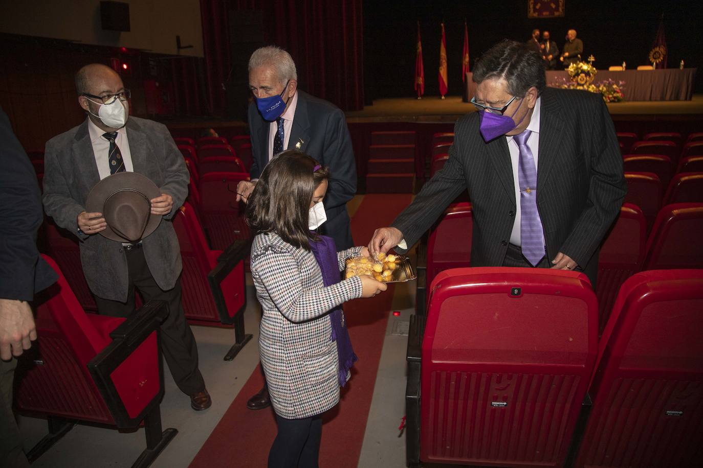 Fotos: Cabildo de las Yemas en Cartagena