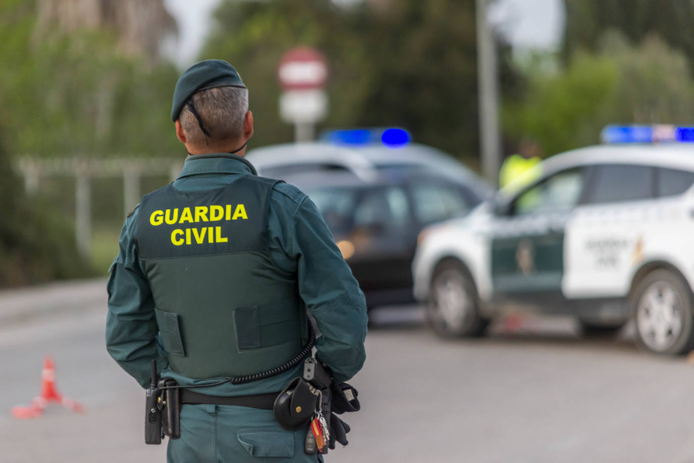 Fotos: La movilidad en la Región sigue bajo estricta vigilancia policial