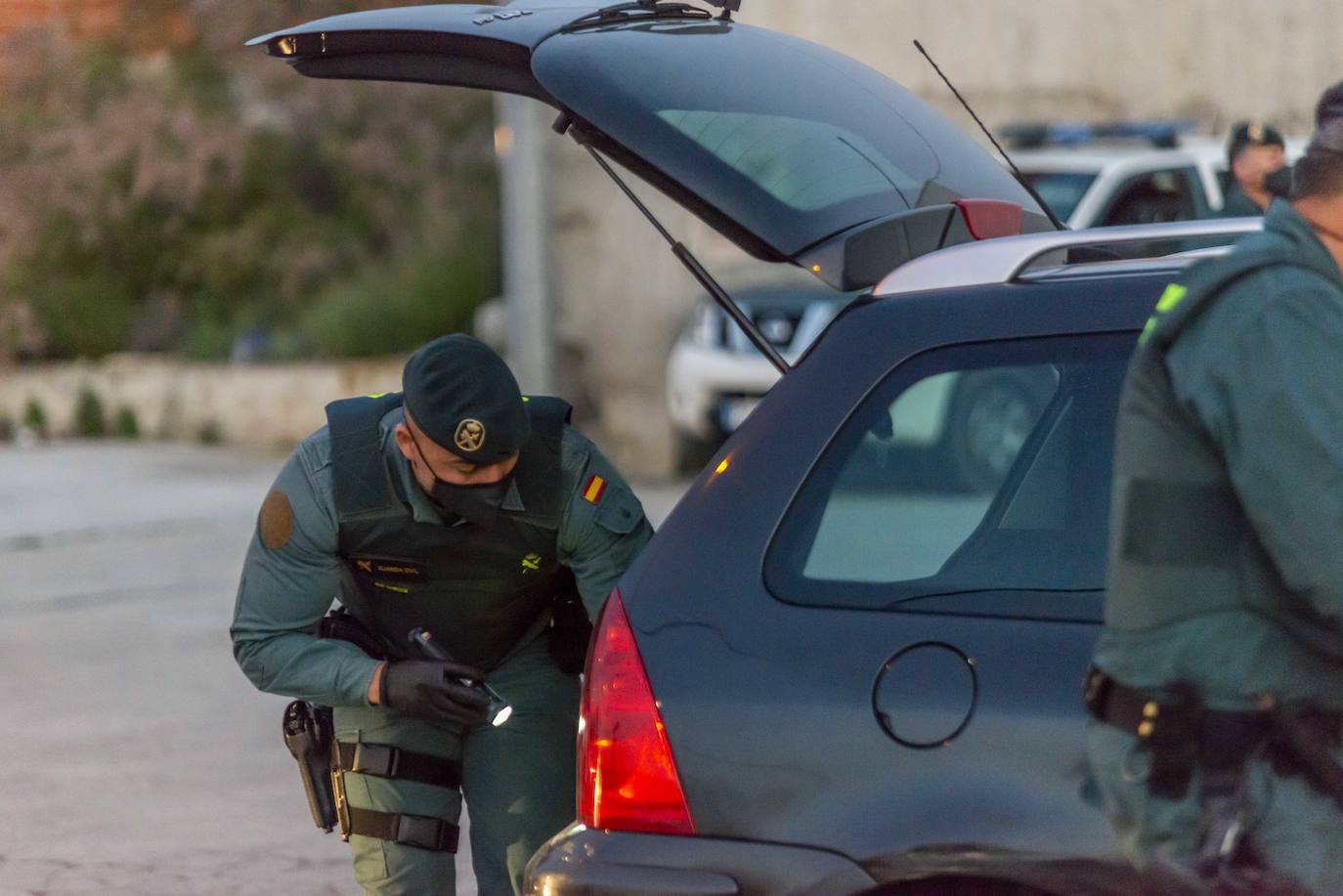Fotos: La movilidad en la Región sigue bajo estricta vigilancia policial