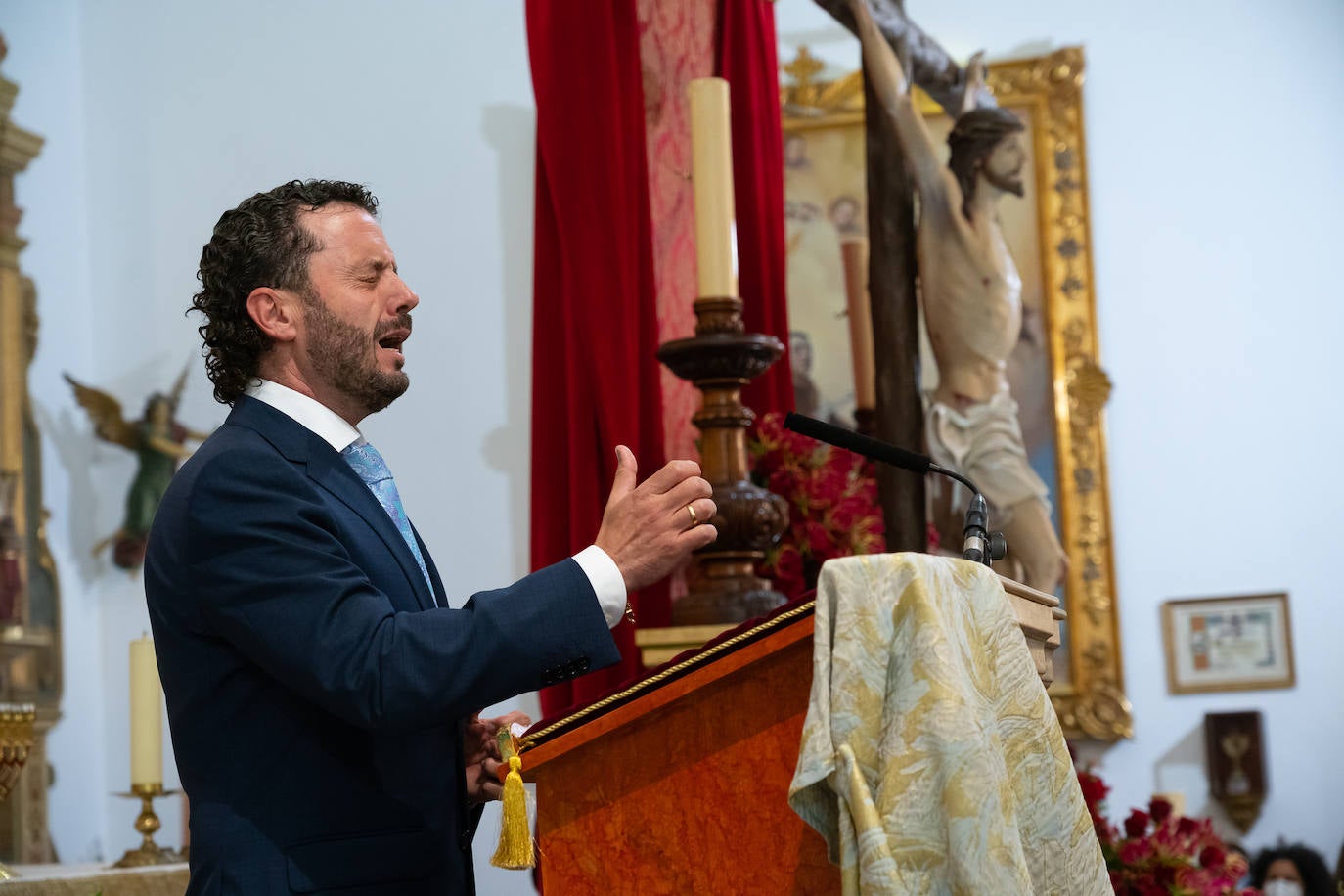 Fotos: Emoción encarnada ante el Cristo de la Sangre en Lorca