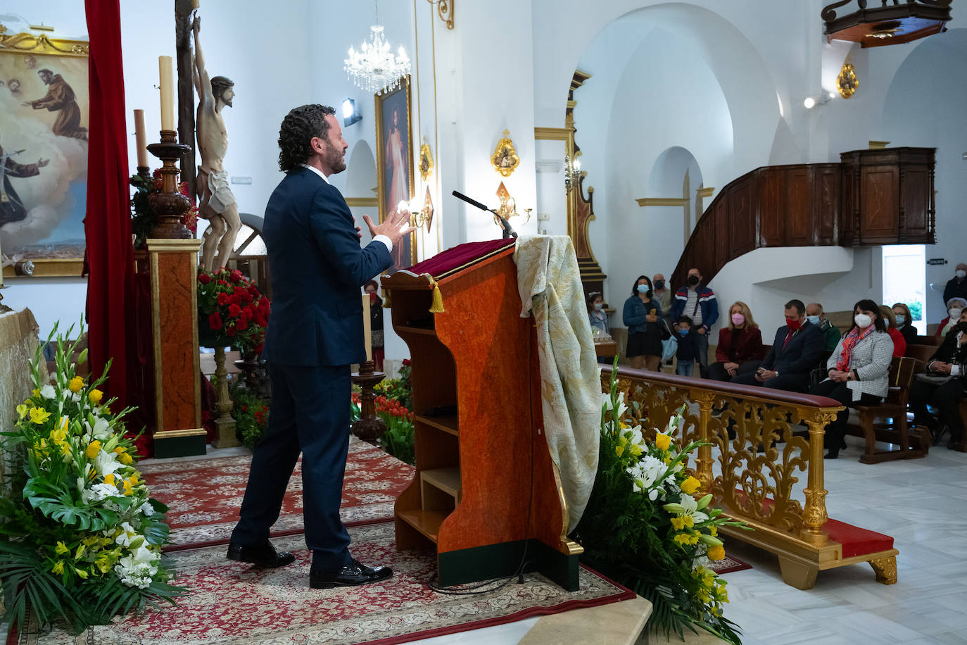 Fotos: Emoción encarnada ante el Cristo de la Sangre en Lorca