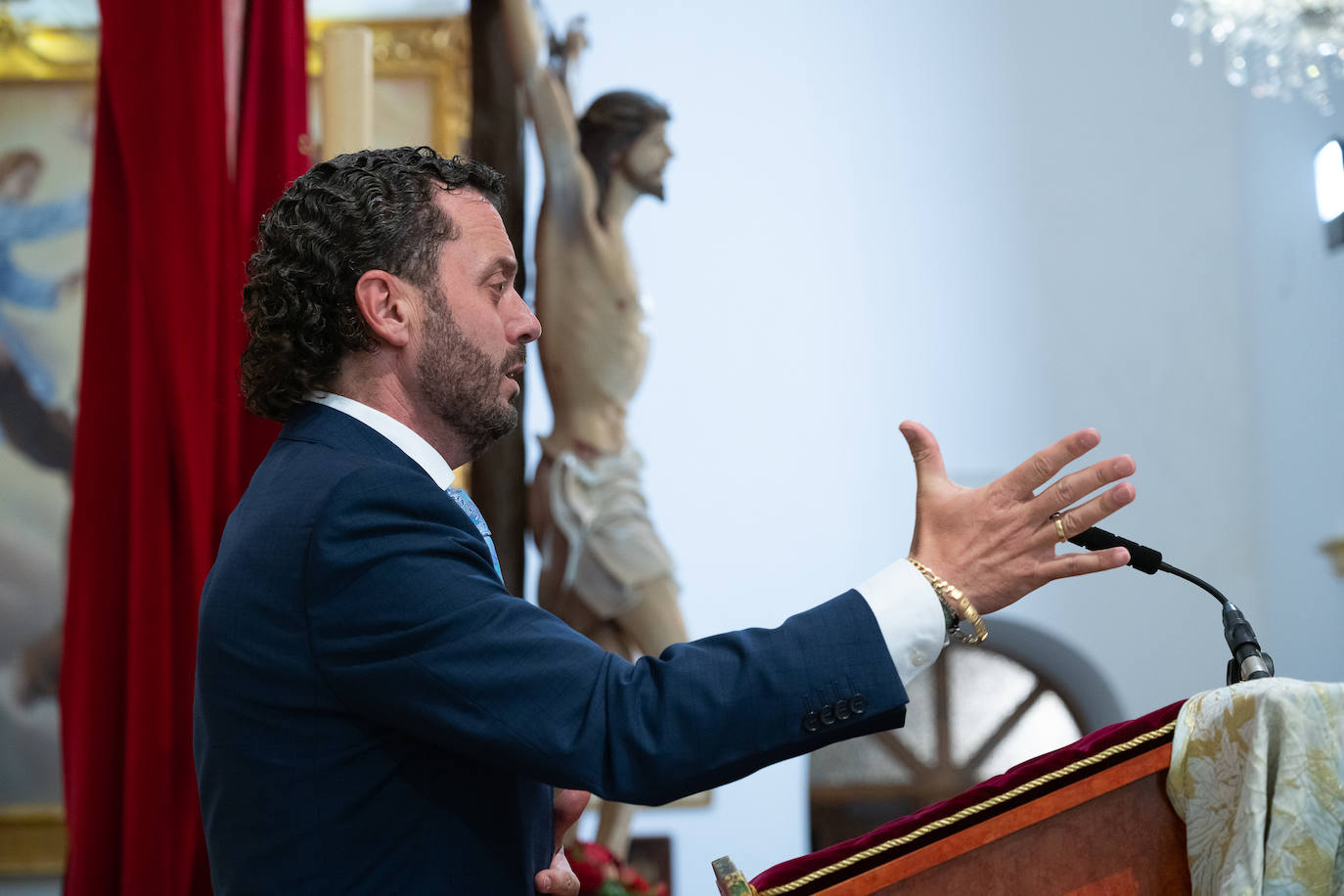 Fotos: Emoción encarnada ante el Cristo de la Sangre en Lorca