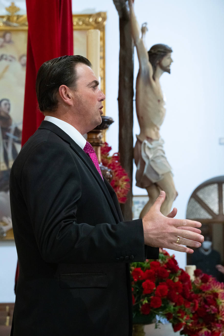 Fotos: Emoción encarnada ante el Cristo de la Sangre en Lorca