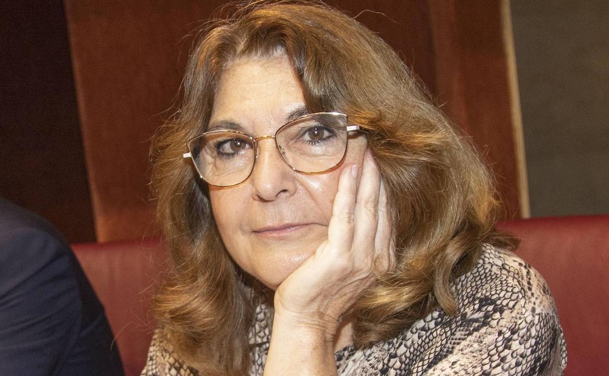 María Isabel Campuzano, en una imagen de archivo.