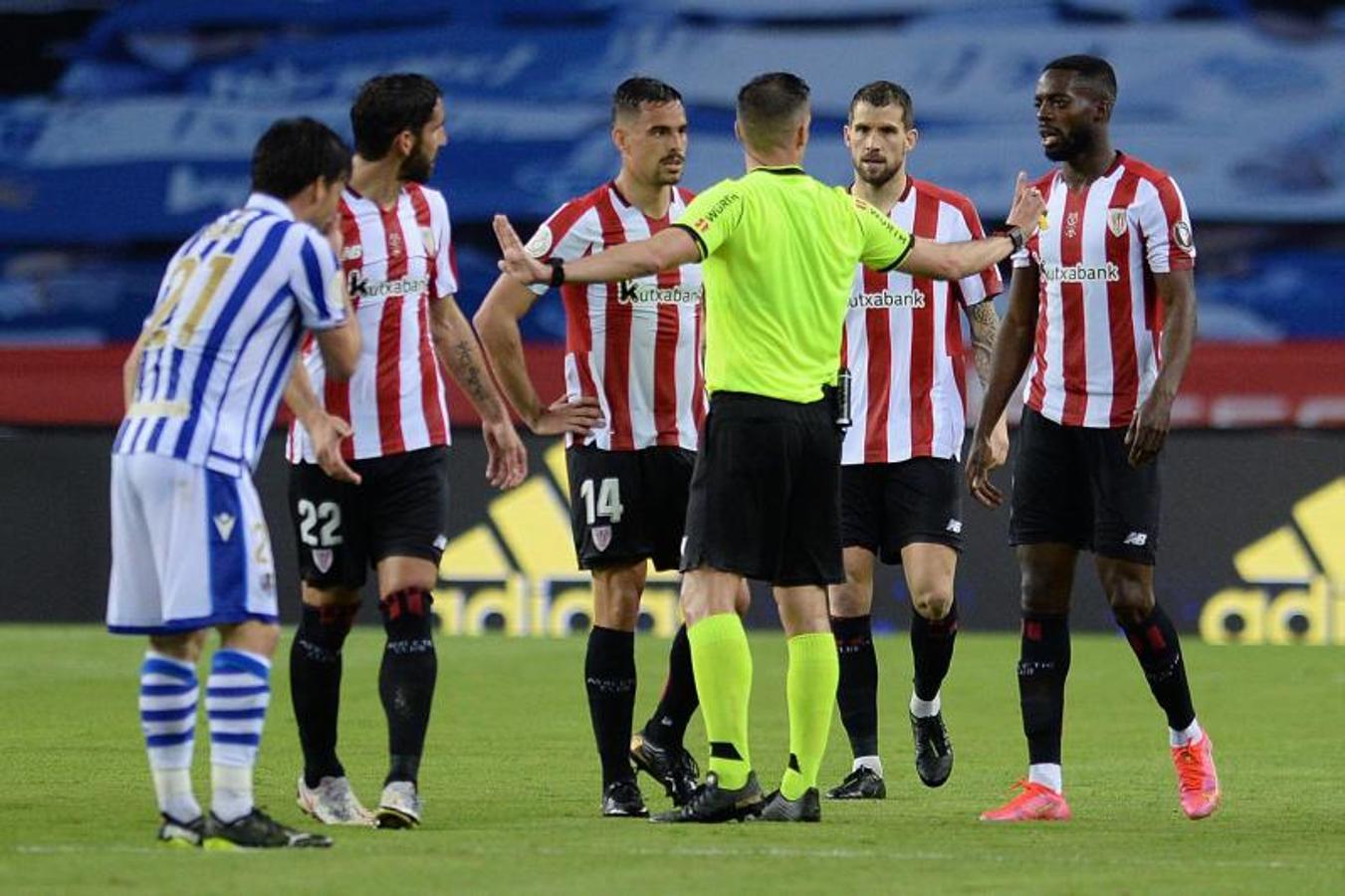 Fotos: Las mejores imágénes del Athletic-Real Sociedad