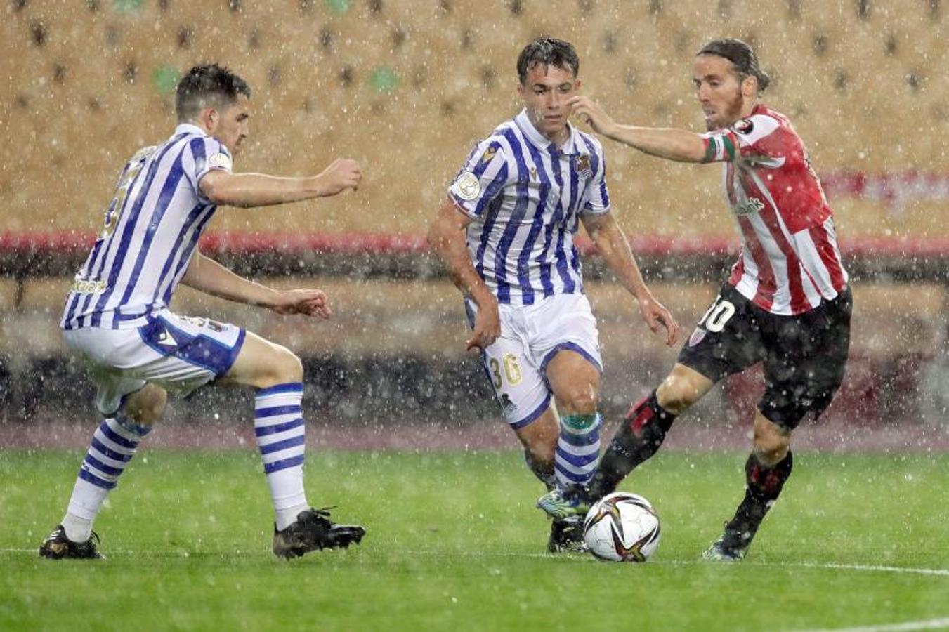 Fotos: Las mejores imágénes del Athletic-Real Sociedad