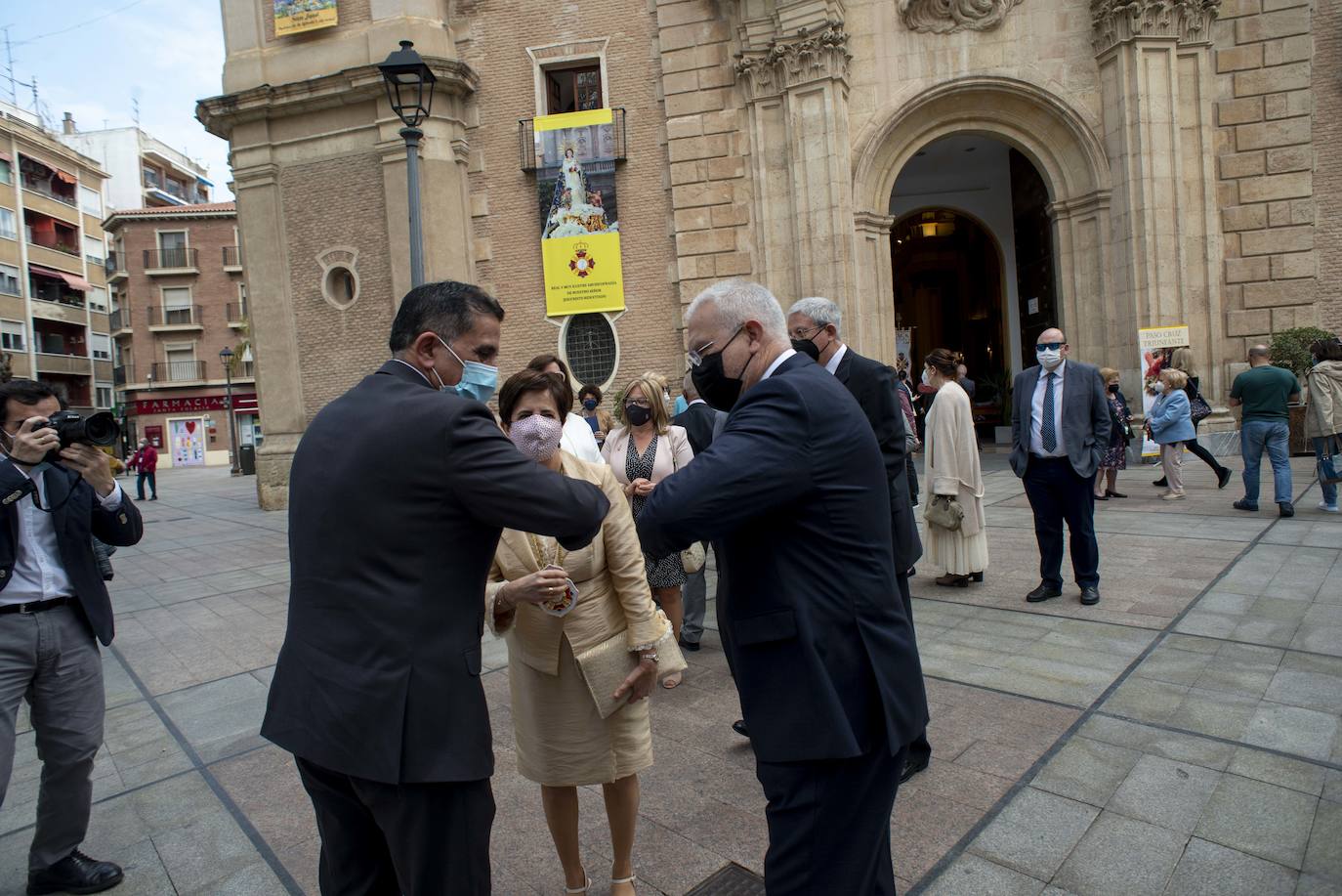 Fotos: Molina Boix cierra la Pasión en Murcia