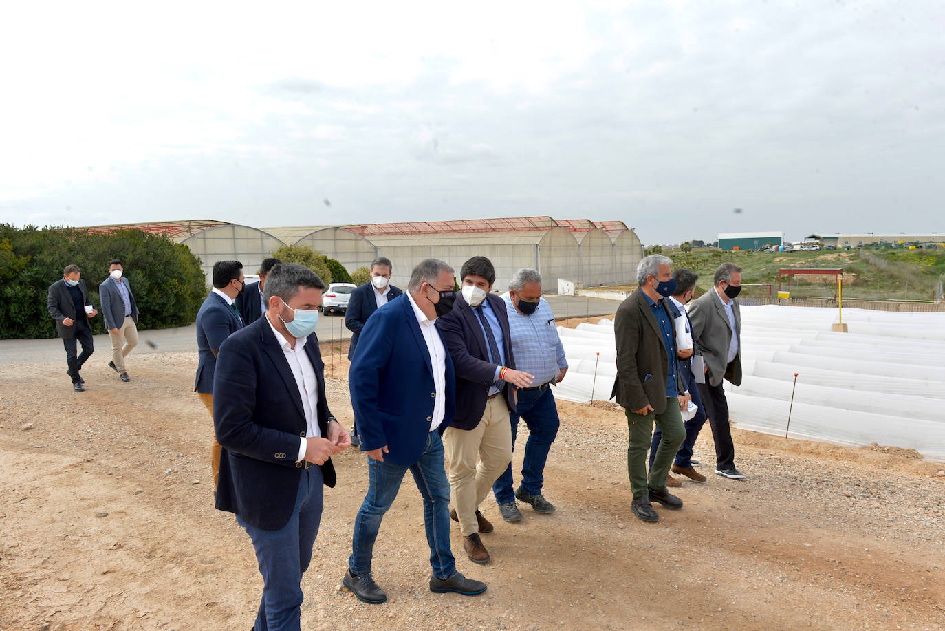 Fotos: El Gobierno regional se reúne para tratar las nuevas reglas de explotación del Trasvase Tajo-Segura