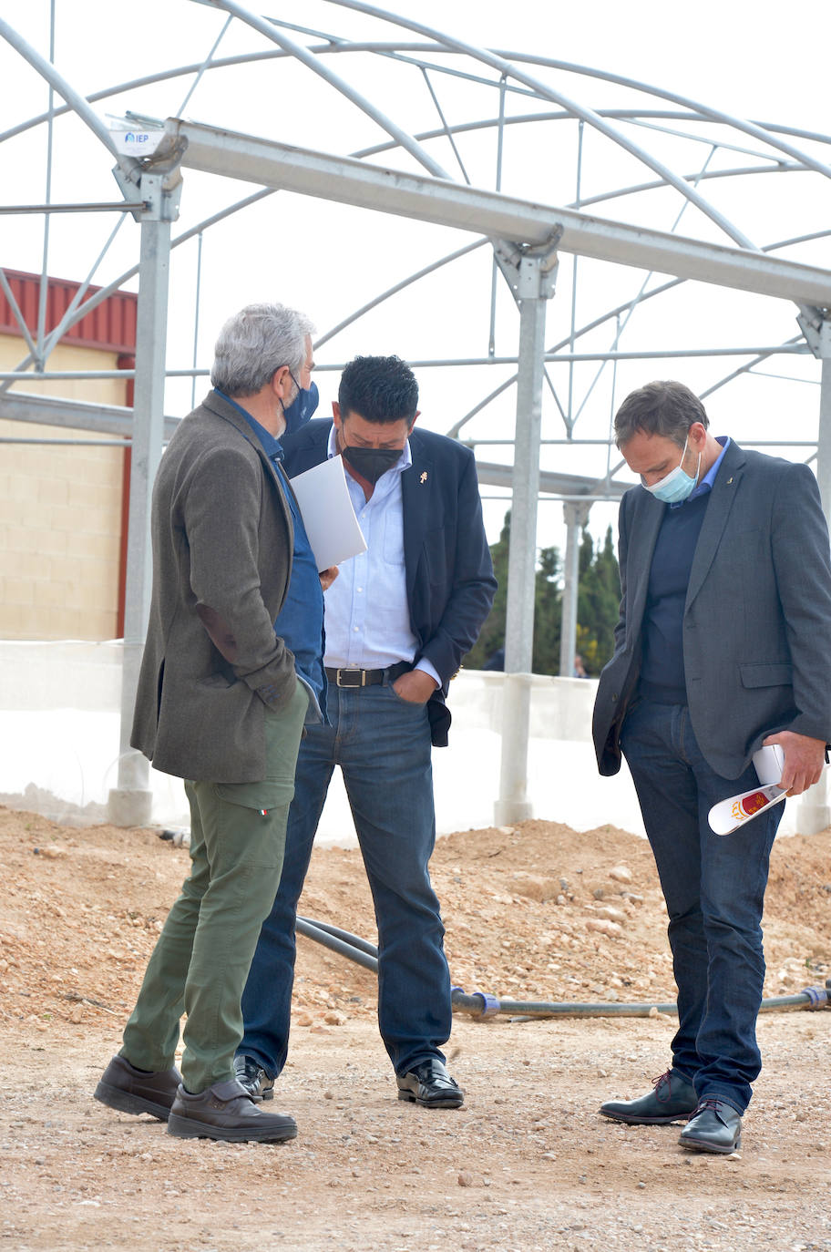 Fotos: El Gobierno regional se reúne para tratar las nuevas reglas de explotación del Trasvase Tajo-Segura