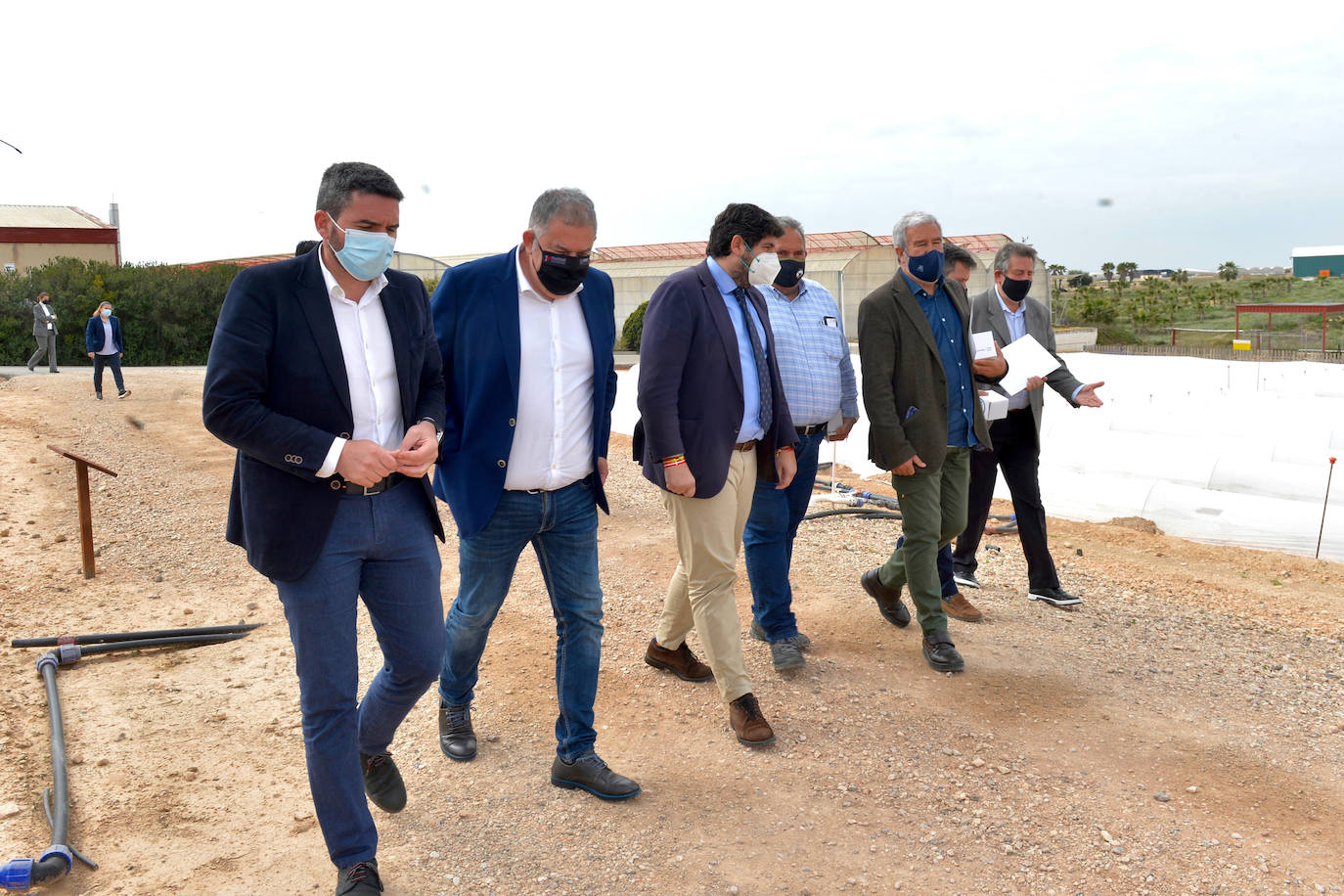 Fotos: El Gobierno regional se reúne para tratar las nuevas reglas de explotación del Trasvase Tajo-Segura