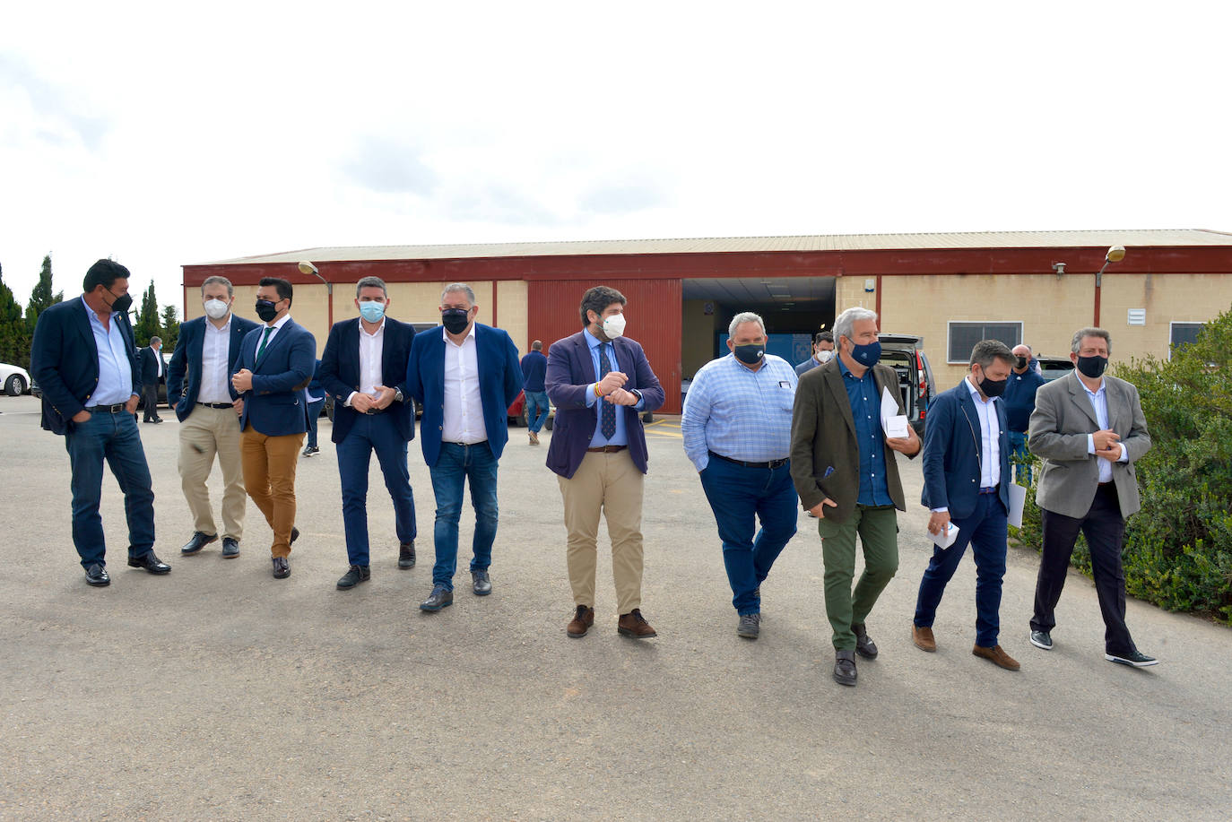 Fotos: El Gobierno regional se reúne para tratar las nuevas reglas de explotación del Trasvase Tajo-Segura