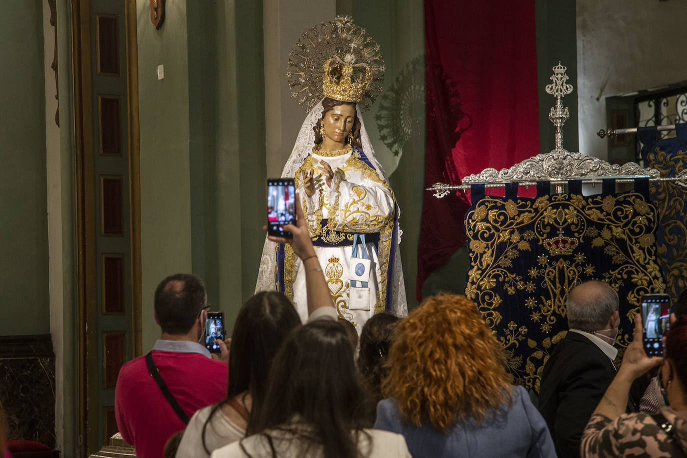 Fotos: Misa en torno a Jesús Resucitado en Cartagena