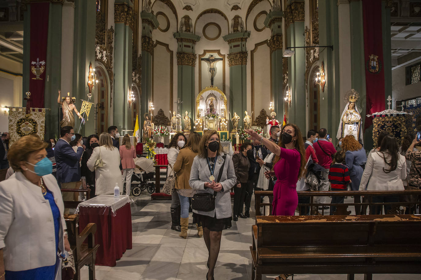 Fotos: Misa en torno a Jesús Resucitado en Cartagena