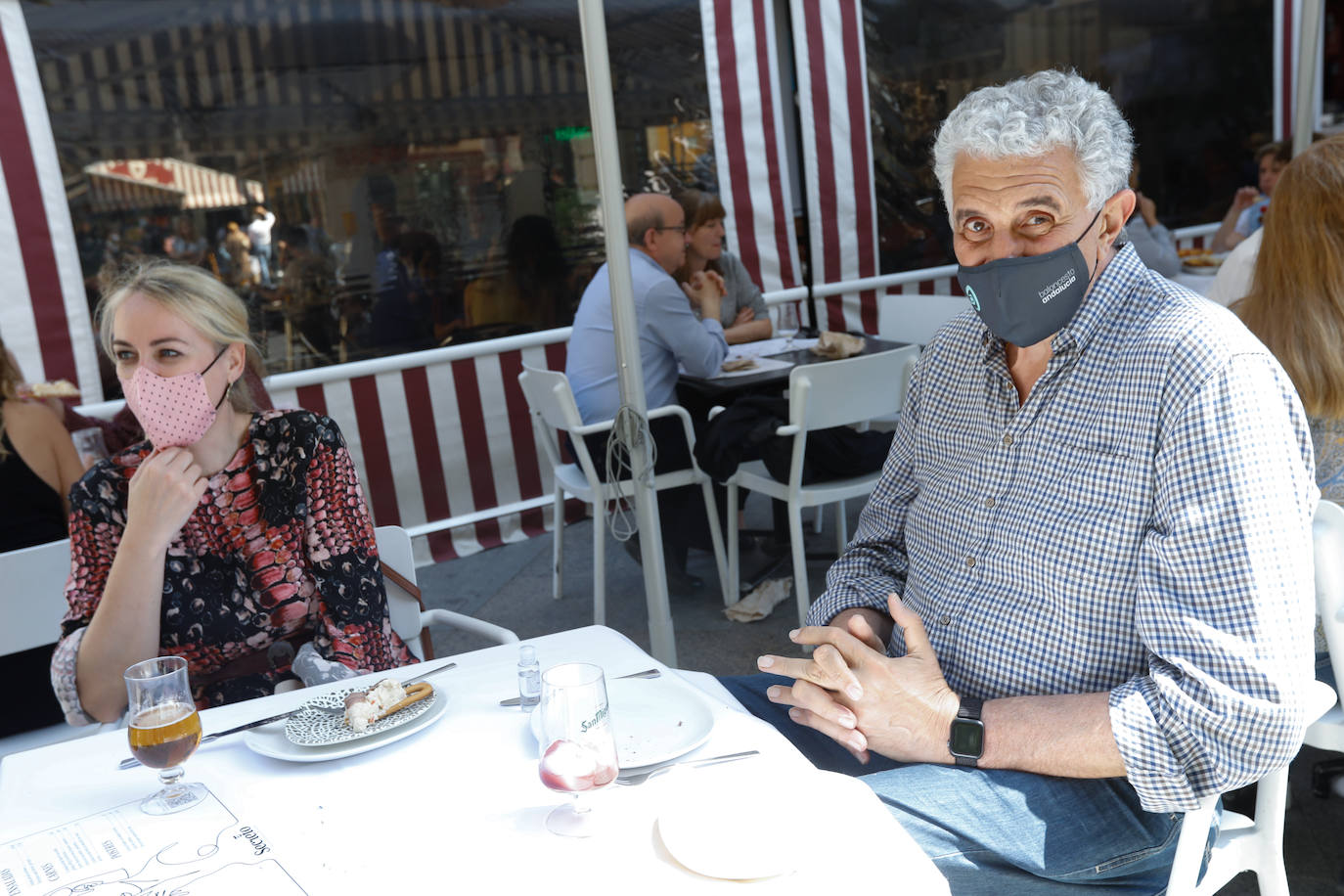 Fotos: Los murcianos no pierden las ganas del Bando de la Huerta a pesar de la crisis sanitaria del coronavirus