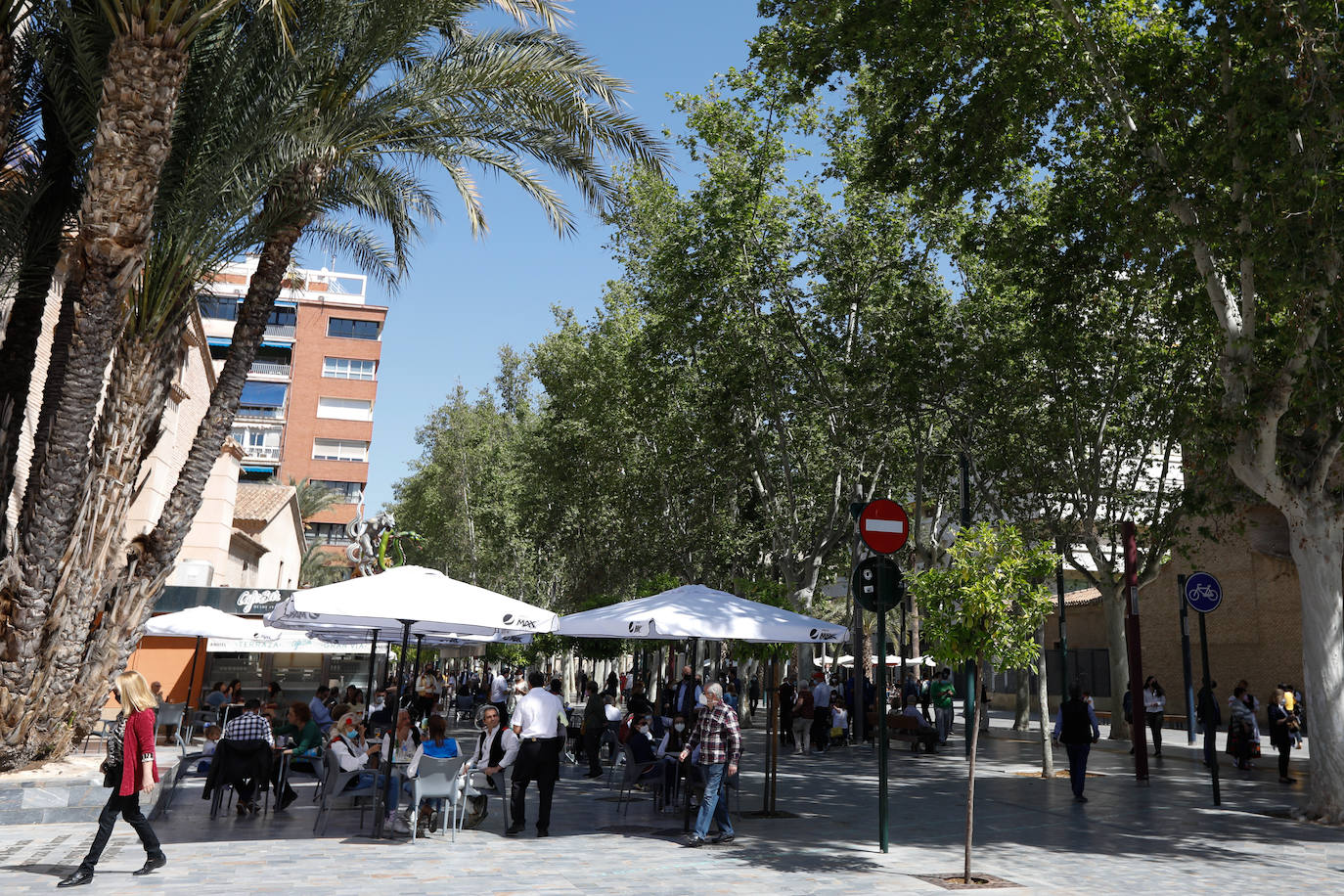 Fotos: Los murcianos no pierden las ganas del Bando de la Huerta a pesar de la crisis sanitaria del coronavirus