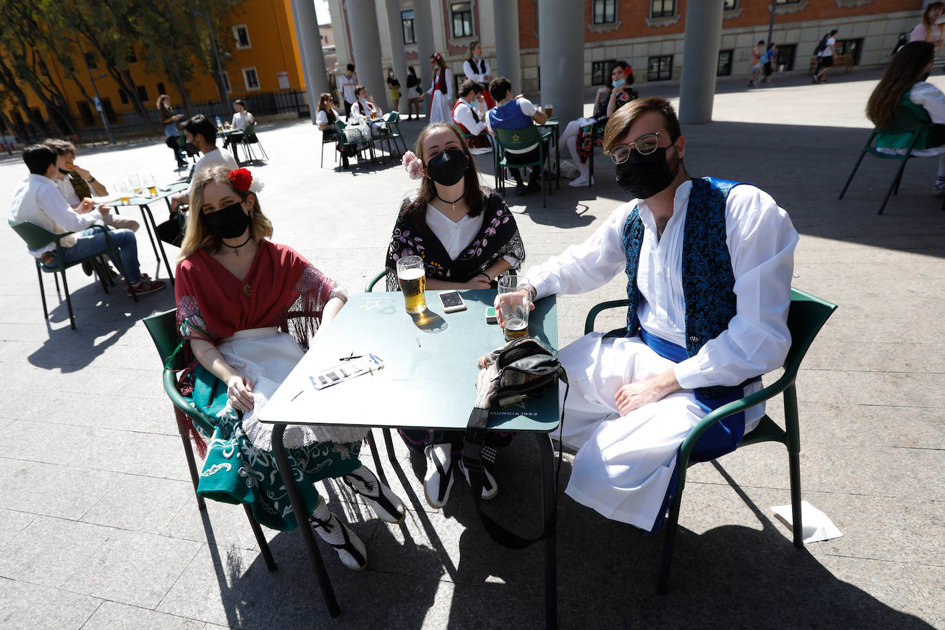 Fotos: Los murcianos no pierden las ganas del Bando de la Huerta a pesar de la crisis sanitaria del coronavirus