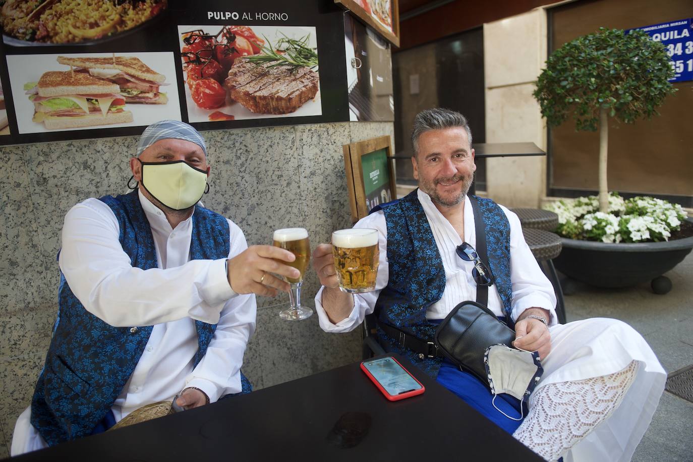 Fotos: Los murcianos no pierden las ganas del Bando de la Huerta a pesar de la crisis sanitaria del coronavirus