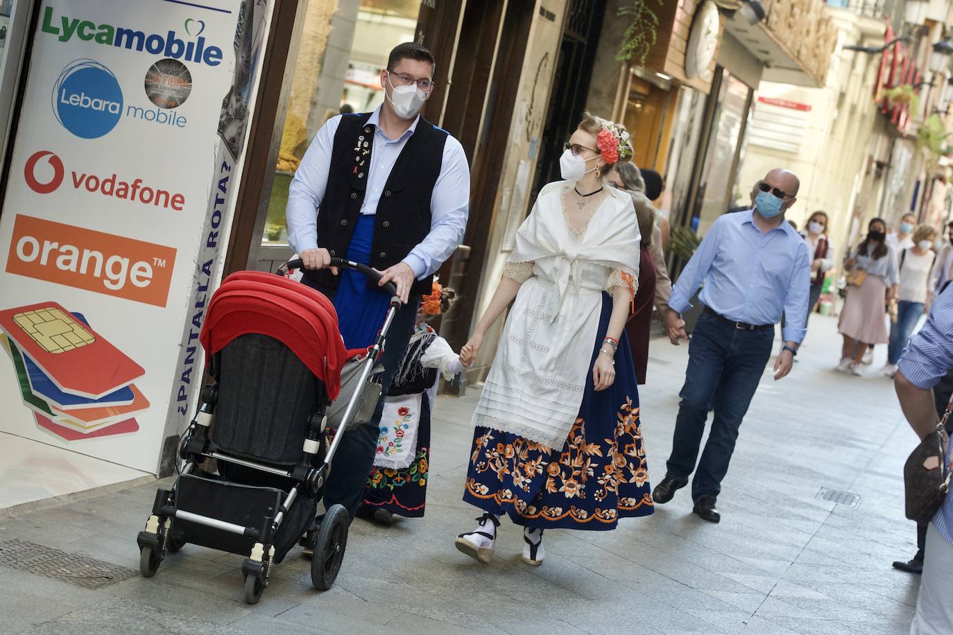 Fotos: Los murcianos no pierden las ganas del Bando de la Huerta a pesar de la crisis sanitaria del coronavirus