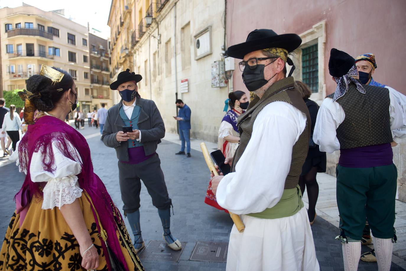 Fotos: Los murcianos no pierden las ganas del Bando de la Huerta a pesar de la crisis sanitaria del coronavirus