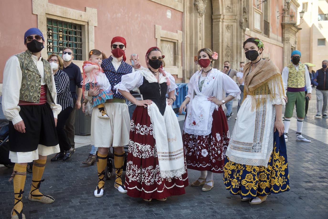 Fotos: Los murcianos no pierden las ganas del Bando de la Huerta a pesar de la crisis sanitaria del coronavirus