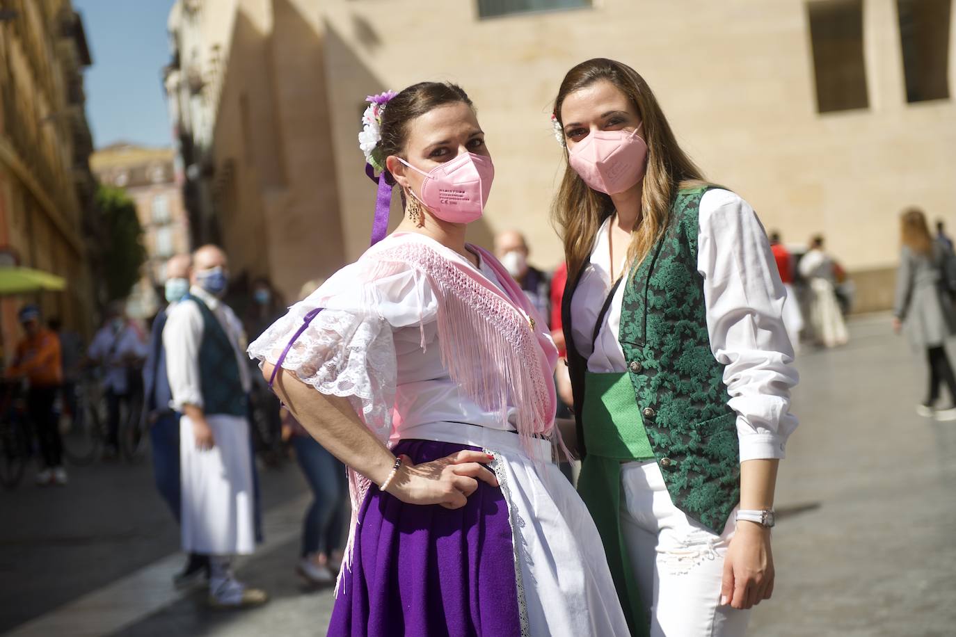 Fotos: Los murcianos no pierden las ganas del Bando de la Huerta a pesar de la crisis sanitaria del coronavirus