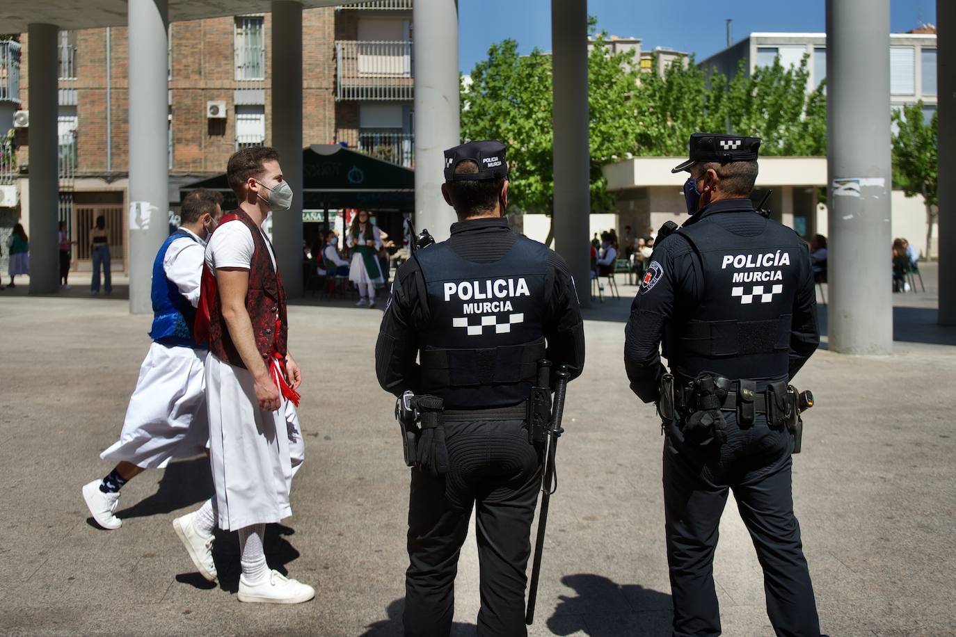 Fotos: Los murcianos no pierden las ganas del Bando de la Huerta a pesar de la crisis sanitaria del coronavirus