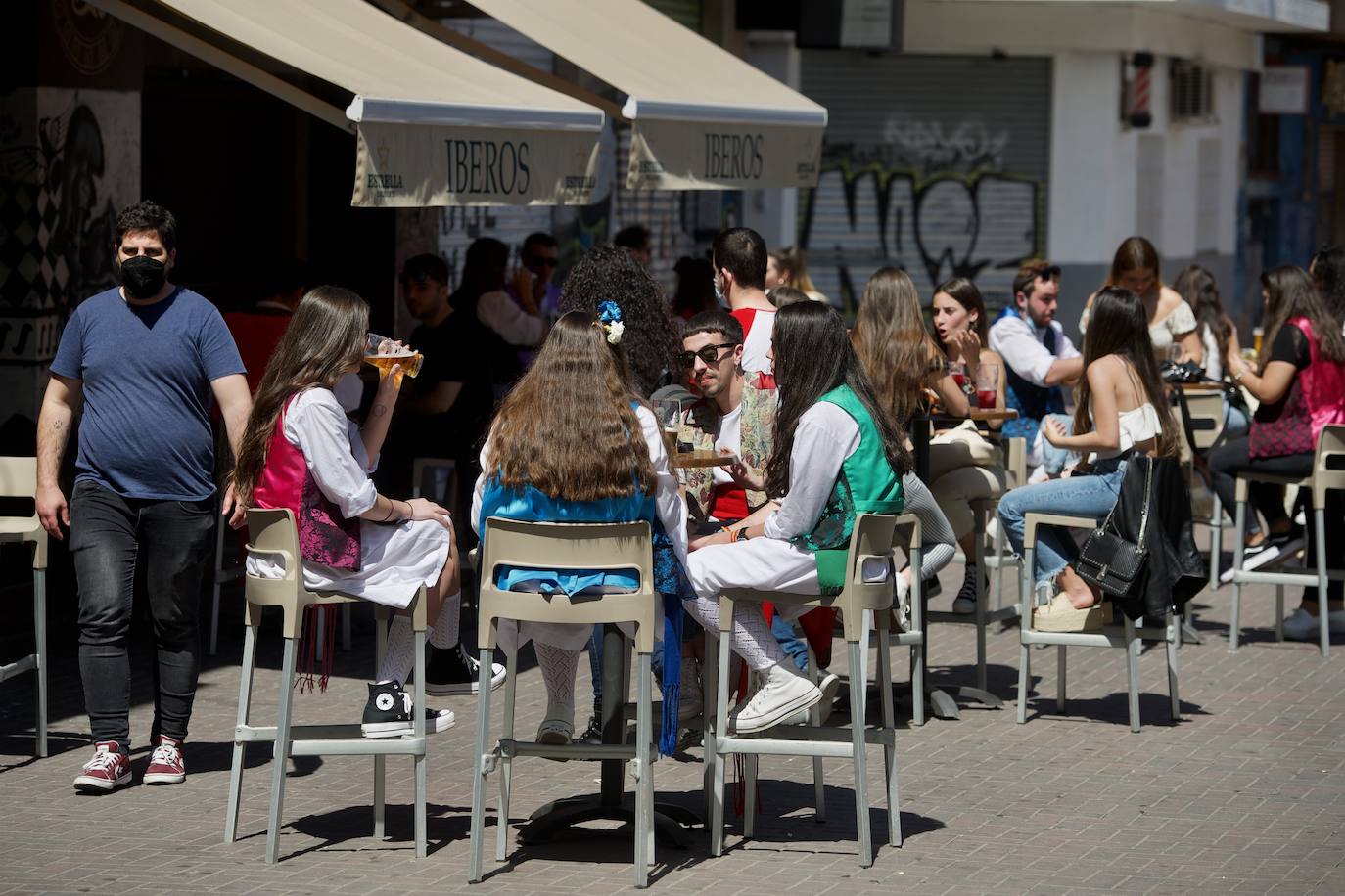 Fotos: Los murcianos no pierden las ganas del Bando de la Huerta a pesar de la crisis sanitaria del coronavirus